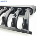Front Facing Intake Manifold kit for BMW N54 3.0L 135i 335i 335xi 535i Black