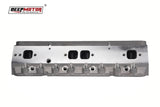 Deepmotor SBC 350 Cylinder Head Bare Straight Plug for Small Block Chevy Aluminu