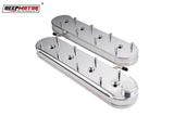 LS Fabricated Valve Covers with Baffle Coil Mounts for LS1 LS2 LS3 LS6 5.3 6.0