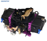 750 CFM Carburetor Double Pumper Mechanical Secondary with Manual Choke Aluminum