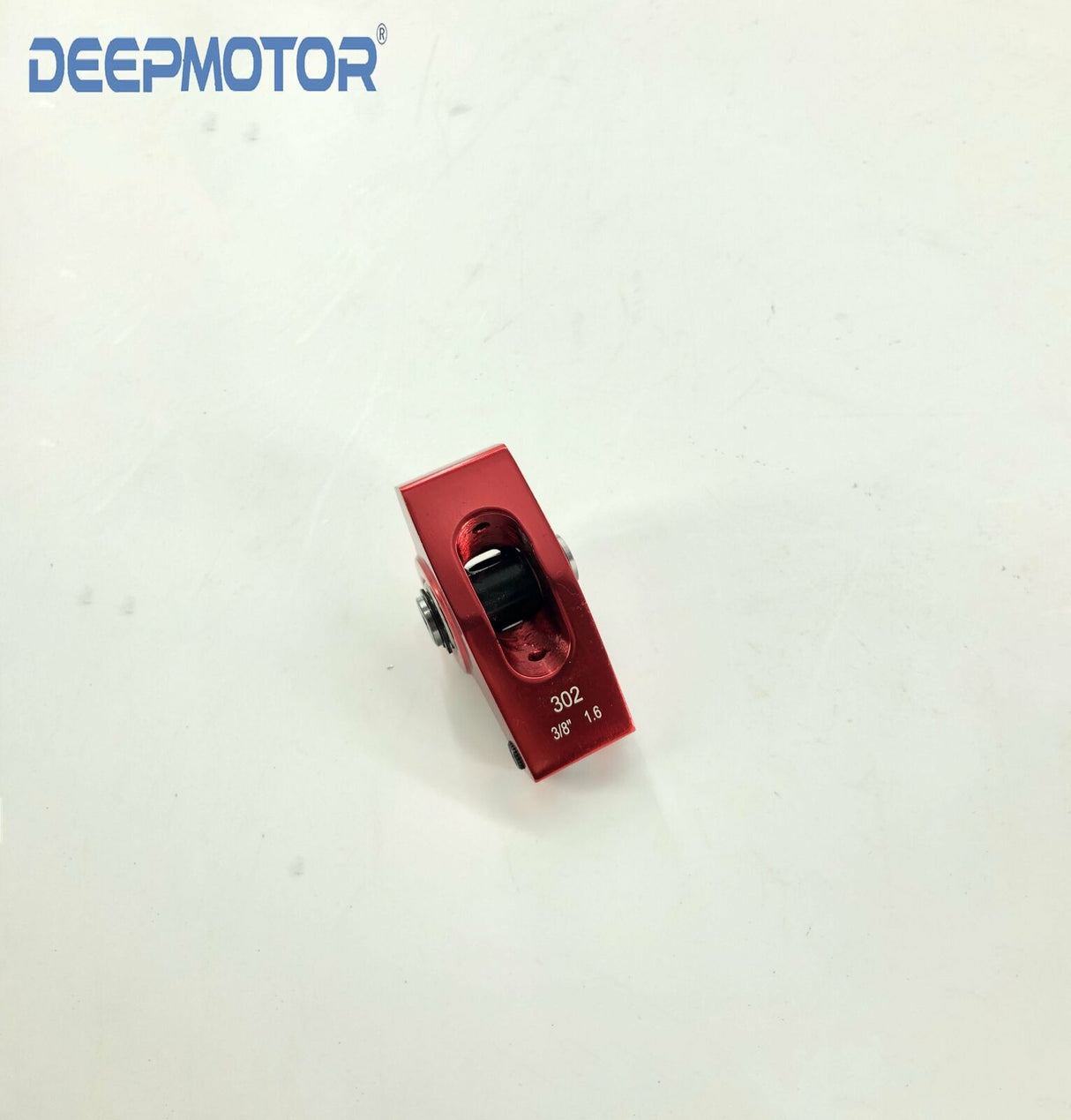 Deepmotor Aluminum Rocker Arms Set for SBF 289 302 351W 1.6 Ratio 3/8''