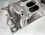 SBC Vortec Air Gap Aluminum Intake Manifold for Small Block Chevy 350 1996-up