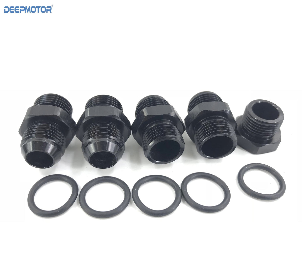 Deepmotor Billet Fuel Rail for OE LS1 LS6 Stock Intake Manifold 10AN+ Hardware
