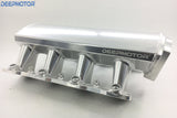 Fabricated Low Profile 102mm LS3 L92 Intake Manifold w/MAP Sensor Port Fuel Rail