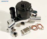 Deepmotor LS1 LS2 LS3 LS6 6.0 Engine Electric Water Pump 35+ GPM Aluminum Chrome