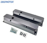 Fabricated Tall Valve Cover Long Bolt w/Hole for Mopar BB Chrysler 383 440 Black