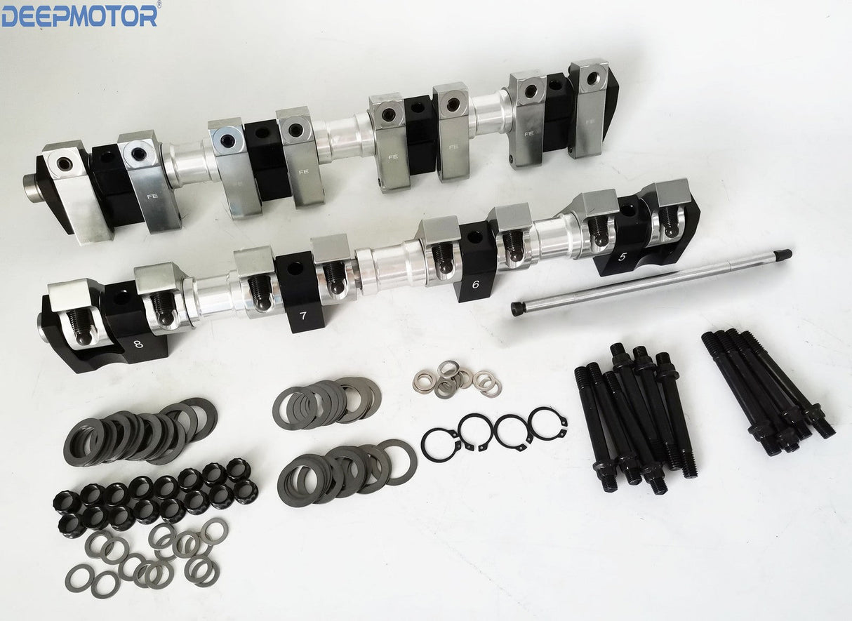 Deepmotor for Ford FE 390 427 428 Shaft Mount 1.76 Ratio Aluminum Rocker Arms