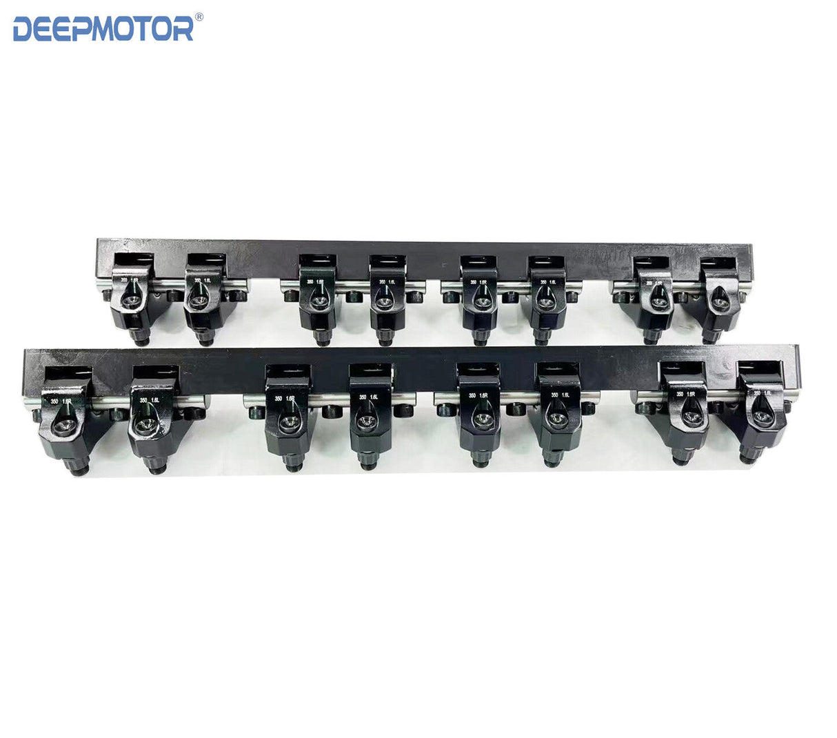 Deepmotor Aluminum 1.6 Ratio Shaft Mount Roller Rocker Arm  Chevy SBC 350 400