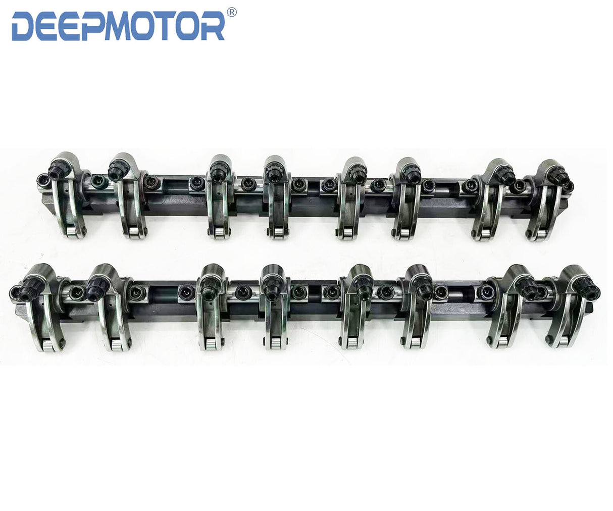 Stainless Steel 1.5 Ratio Shaft Mount Roller Rocker Arms for Chevy SBC 350 400