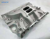Deepmotor Aluminum Square Bore Dual Plane Intake Manifold for Ford 332 428 FE