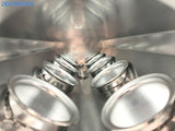 Low Profile LS3 L92 102mm Fab Intake Manifold + Fuel Rails + 102mm Throttle Body