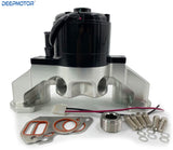 Deepmotor CNC LS LS1 LS2 LS3 LS6 6.0 Electric Water Pump Aluminum Silver