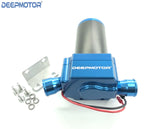 Deepmotor Universal Billet Electric Water Pump 25GPM Blue