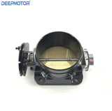 Deepmotor 1JZ GTE 90mm Billet Intake Manifold Fuel Rail Throttle Body Set Black