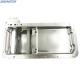 Deepmotor Fabricated Aluminum LS Rear Sump Light Oil Pan with Oil Filter Adapter