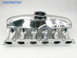 Intake Manifold Fuel Rail for BMW N54 135i 335i 535i E90 E93 E60 E61 E88 Silver