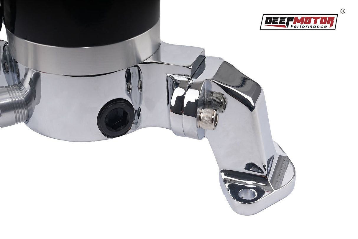 For Big Block Chevy High Flow Aluminum Electric Water Pump BBC 396-454-502 Chrom