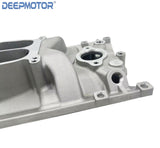 Low-Rise Vortec Intake Manifold Dual Plane for Small Block Chevy SBC 350 1997-up