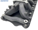 Deepmotor Air Gap Single Plane Intake Manifold for SBF Ford 351W V8 Black