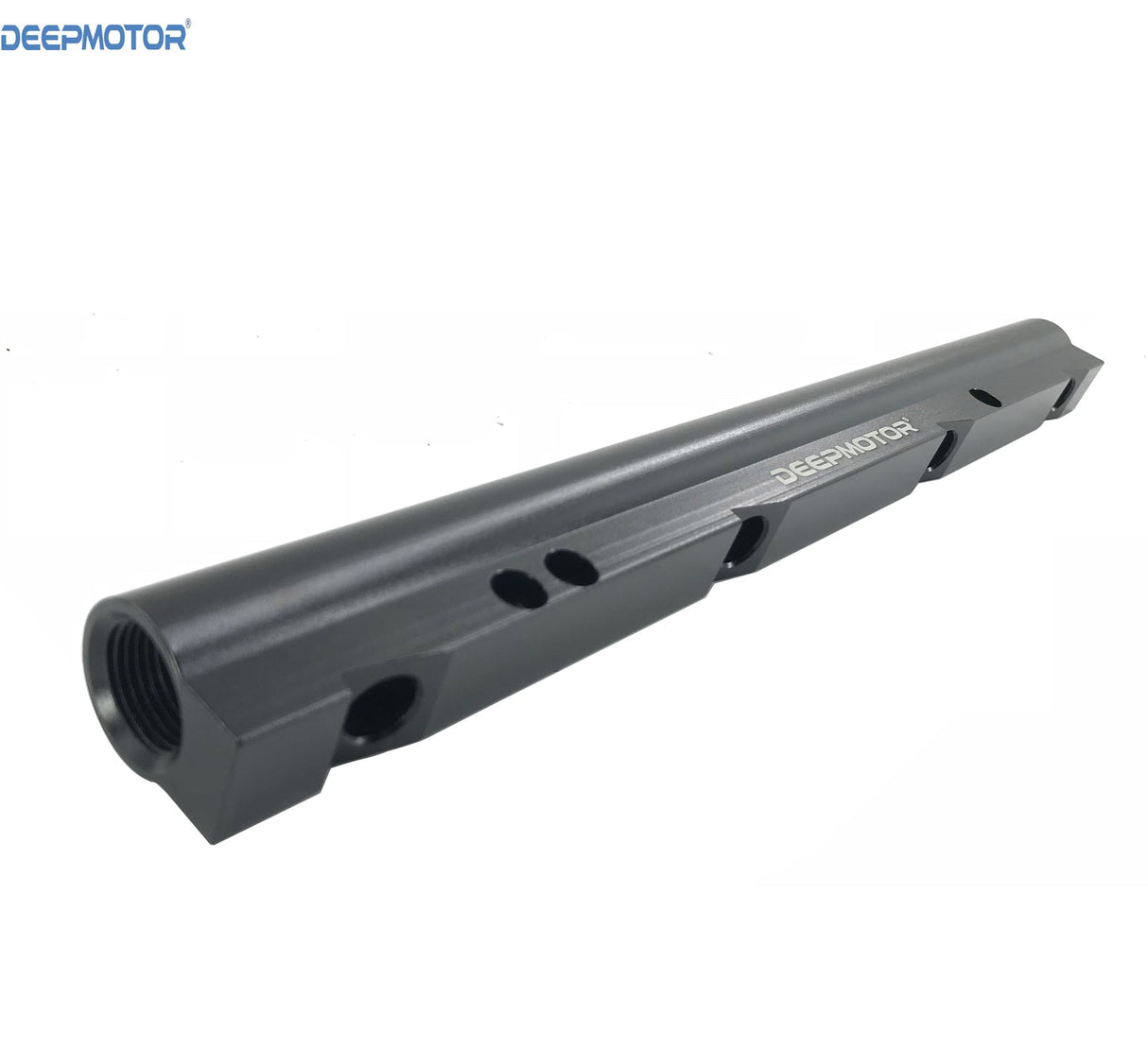 Deepmotor Billet Fuel Rail for OE LS1 LS6 Stock Intake Manifold 10AN+ Hardware