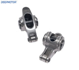 Stainless Steel Roller Rocker Arm Set for Chevy BBC 454 396 427 1.72 Ratio 7/16'