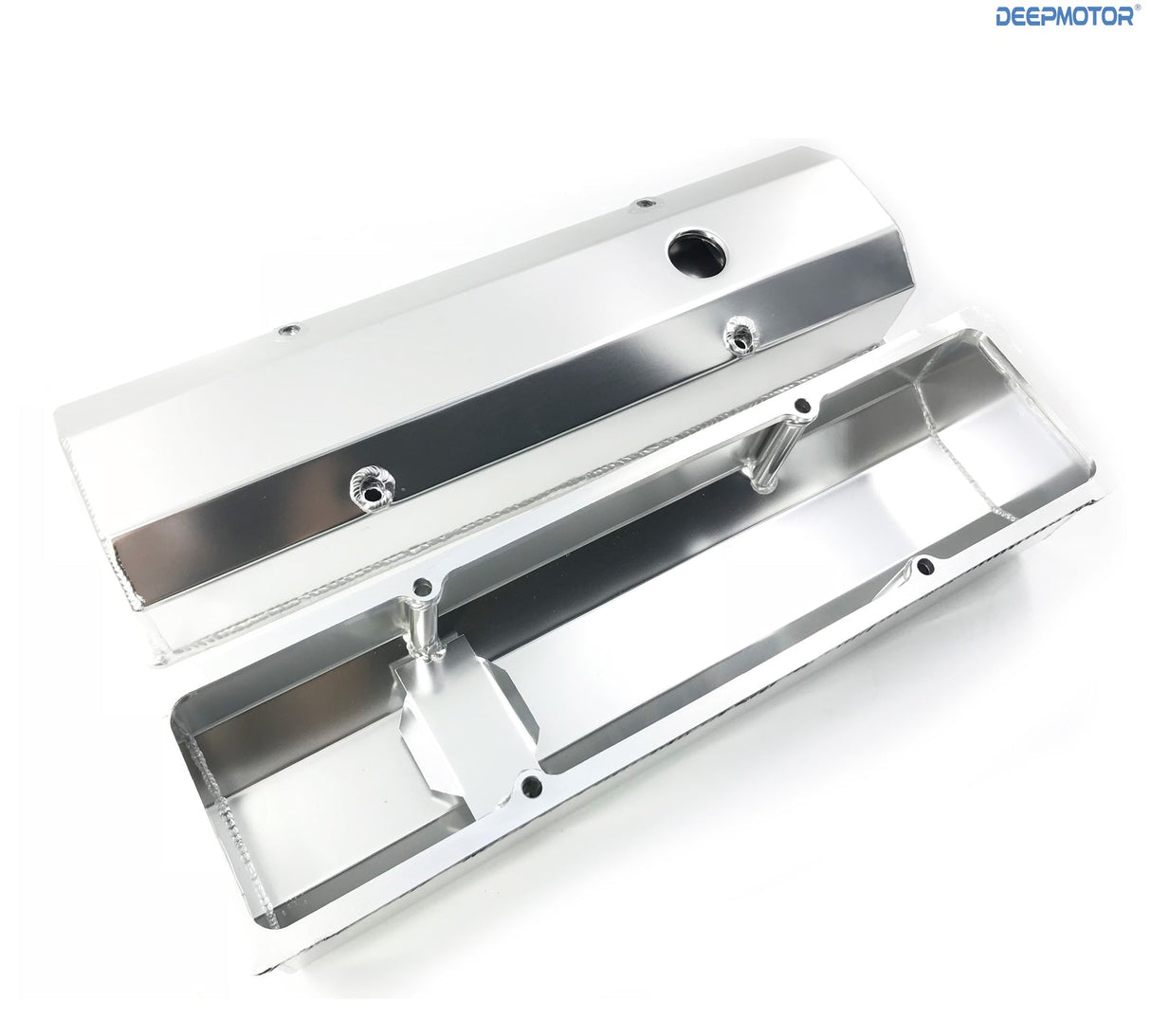 Fabricated Aluminum Tall Valve Cover for Small Block Chevy SBC 350 400 265 283