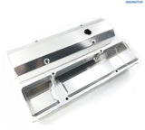 Fabricated Aluminum Tall Valve Cover for Small Block Chevy SBC 350 400 265 283