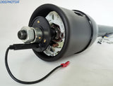 32" GM Steering Column Tilt Manual Trans No Key Universal w/9 Hole adapter Black