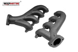 LS Swap Cast Iron Exhaust Manifold Header LS1 LS2 LS3 4.8L 5.3L 6.0L