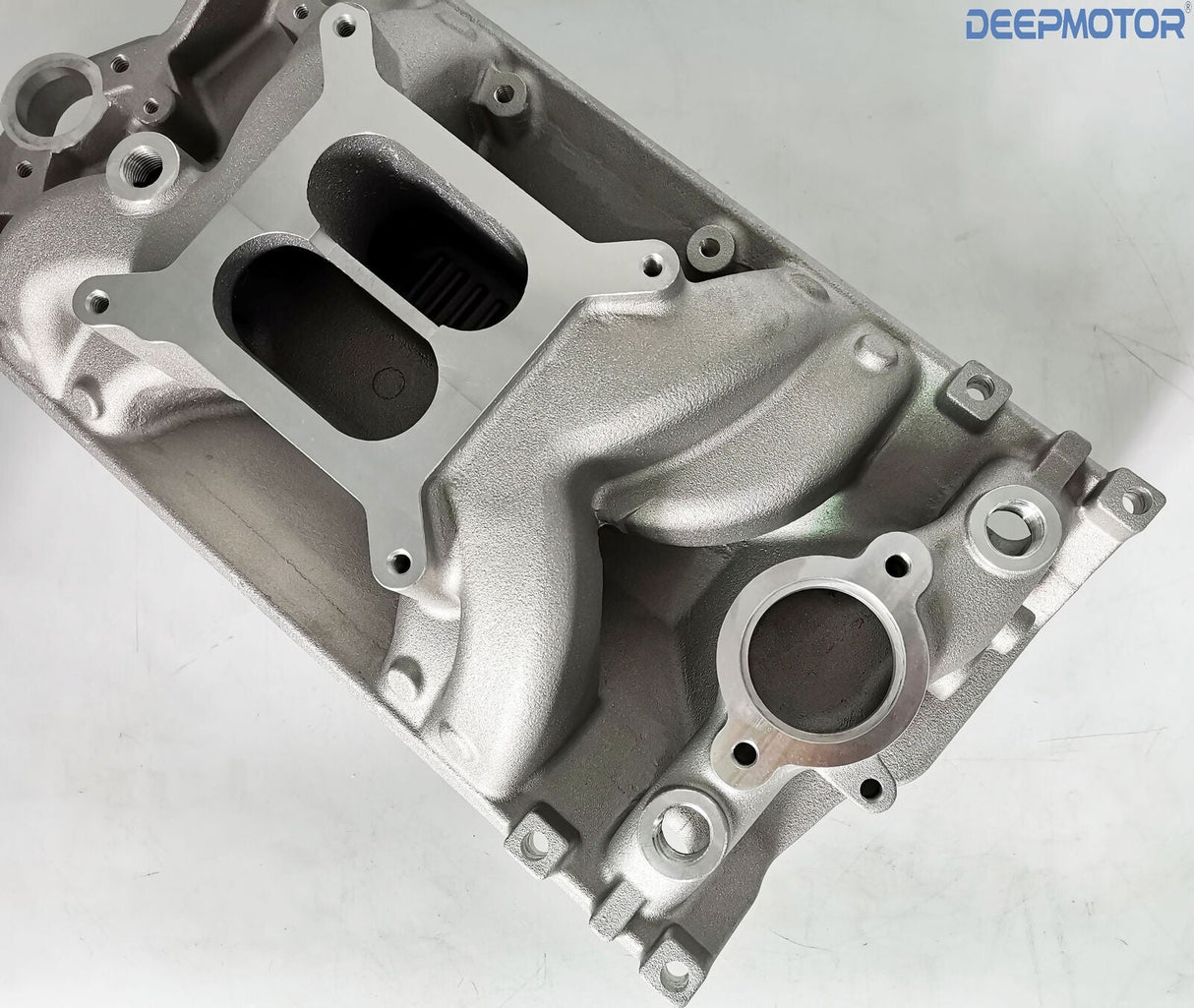 SBC Vortec Air Gap Aluminum Intake Manifold for Small Block Chevy 350 1996-up