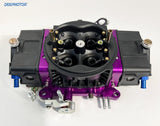 Deepmotor Aluminum 750 CFM Carburetor Double Pumper Mechanical Secondary 4150