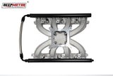 Aluminum Single Plane EFI Intake Manifold w/Fuel Rail for GM Gen III LS1 LS2 LS6
