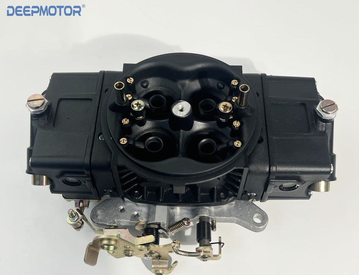 Deepmotor Aluminum 850 CFM Carburetor Double Pumper Mechanical Secondary 4150