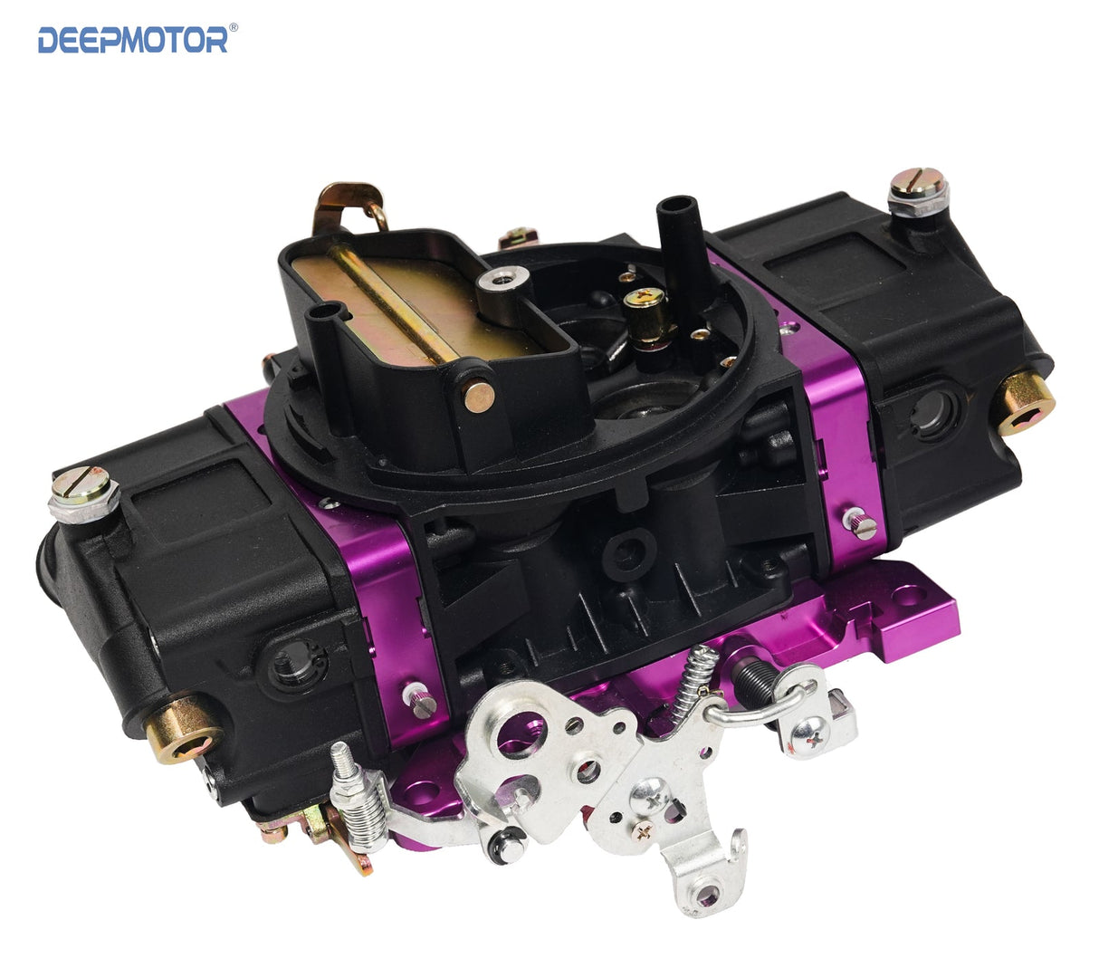 750 CFM Carburetor Double Pumper Mechanical Secondary with Manual Choke Aluminum