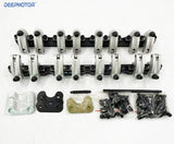 Deepmotor Alu Shaft Mount 1.6 Ratio Roller Rocker Arm  for Ford SBF 289 302 351W