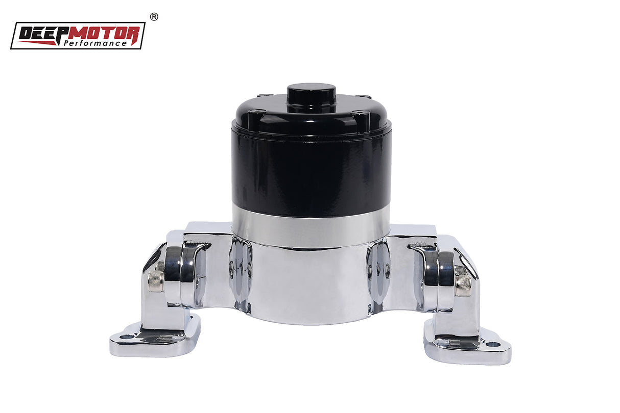SBF Electric Water Pump for Small Block Ford 289 302 351W High Volume Flow Chrom