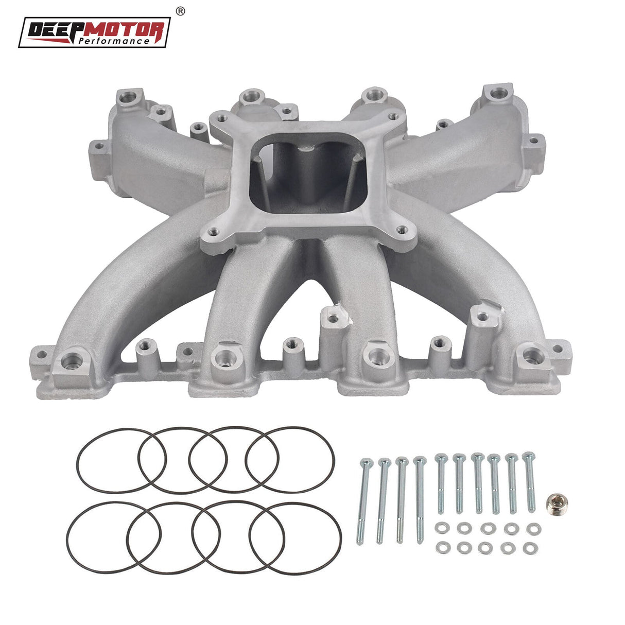 Deepmotor Aluminum Single Plane EFI Intake Manifold for LS3 L92