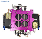 750 CFM Carburetor Double Pumper Mechanical Secondary with Manual Choke Aluminum