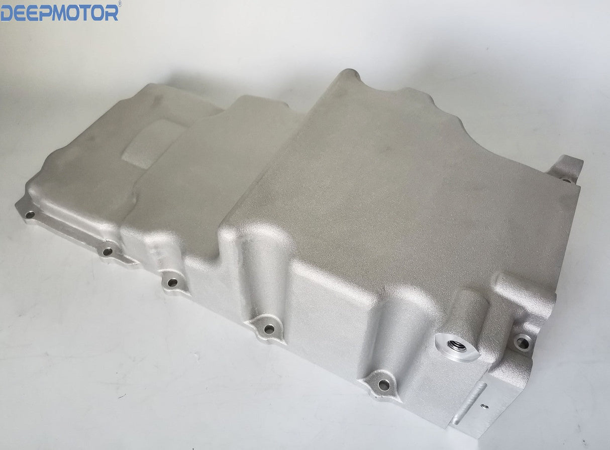 Deepmotor LS Swap Retrofit Oil Pan Low Profile w/ Pick Up Gasket LS1 LS3 LS6 Set