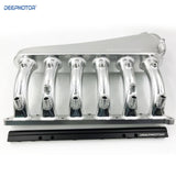 Front Facing Intake Manifold w/ Fuel Rail for BMW N54 3.0L 135i 535i 335i 335xi
