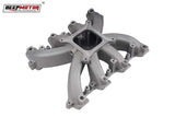 Deepmotor Aluminum Single Plane EFI Intake Manifold for LS3 L92 with Fuel Rails