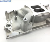 SBC Small Block Chevy Aluminum Vortec Intake Manifold Dual Plane 350,383 1997-up