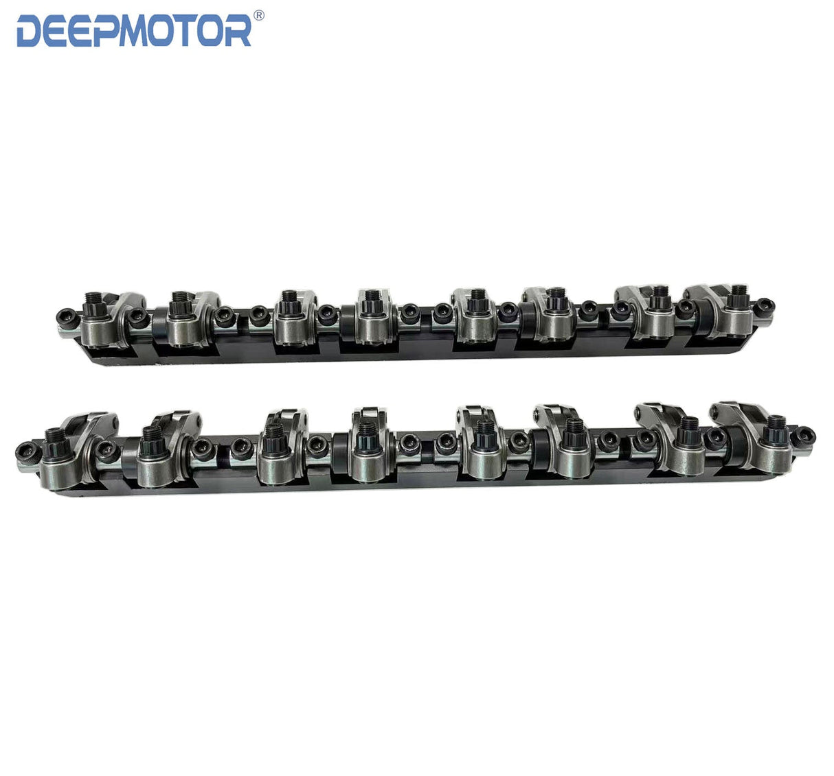 Shaft Mount 1.7 Ratio Stainless Steel Roller Rocker Arm for Chevy GM LS1 LS2 LS6