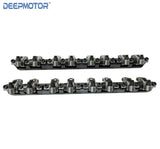 Shaft Mount 1.7 Ratio Stainless Steel Roller Rocker Arm for Chevy GM LS1 LS2 LS6