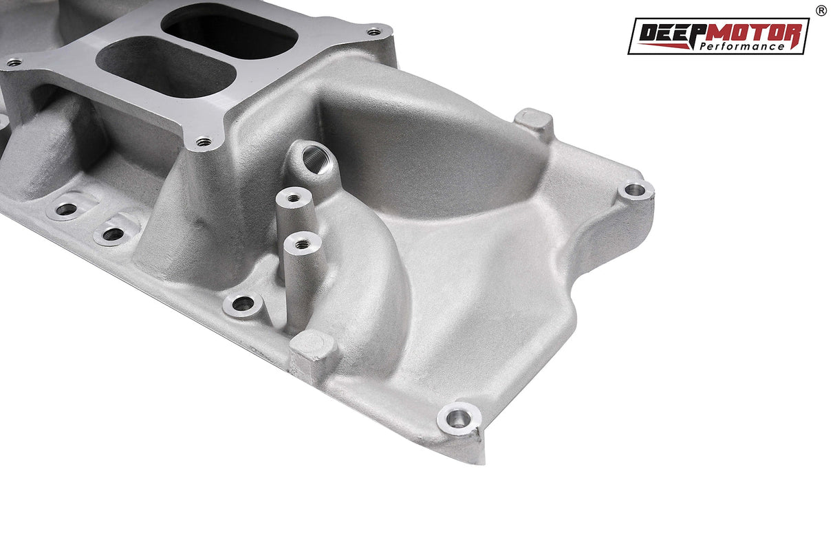 Deepmotor SBF Intake Manifold for Small Block Ford SBF 260 289 302 Dual Plane