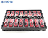 Deepmotor Aluminum Roller Rocker Arm for Chevy BBC 454 396 427 1.72 Ratio 7/16''