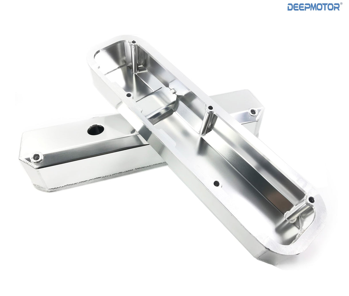 Fabricated Aluminum Tall Valve Cover for Small Block Chrysler Mopar 318 340 360