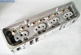 Deepmotor for Small Block Chevy SBC 350 Aluminum Bare Cylinder Head Angle Plug