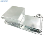 Deepmotor Aluminum Front Sump LS1 LS2 LS6 Oil Pan w/billet Oil Filter Adapter