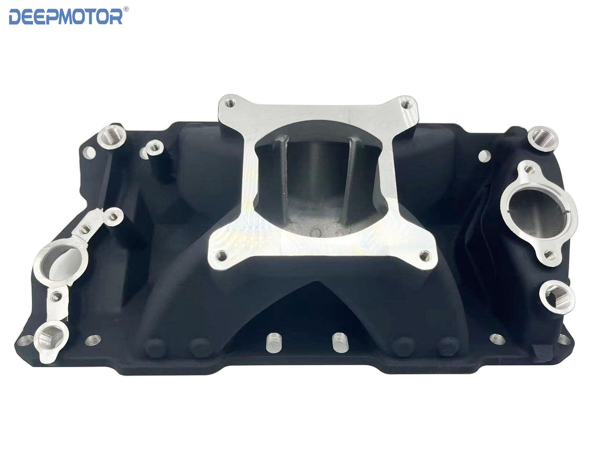 Single Plane HI RISE Intake Manifold for 1957-'95 Small Block Chevy SBC 350 400